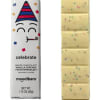Celebrate good times with our Celebrate Moodibar! Creamy and delicious White Chocolate