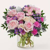 Float into a dreamlike state with the beauty of these pink and
