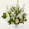Share how much you care with an abundance of elegant white florals.