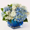 Relaxation in a vase, the Soothing Waters Bouquet utilizes the calming colorway