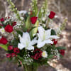 The spirit of love, admiration or romance is beautifully captured in this