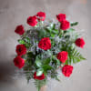 A timeless classic. Traditionally designed premium AAA grade extra long stem red