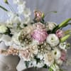 Theme Colors: Shades of pinks and white

Featured Blooms: Lilies, Roses, Hydrangeas, Peony