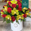 Fresh cut flowers.  