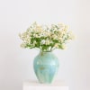 A captivating blend of form and finish, this sculptural vase by Judy