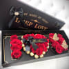 Deep Love is a luxurious gift box that beautifully combines elegance and
