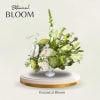Description:
Botanical Bloom is a sculptural celebration of nature&rsquo;s textures and tones. With