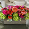 Brighten someone&#039;s day with the Peonie Daze arrangement. Filled with Pink Peonies