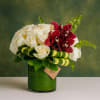 Elevate any space with the elegant charm of the Mischa arrangement&mdash;a modern