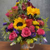 Wish a &ldquo;Happy Birthday&rdquo; with our cheerful birthday mug filled with fresh