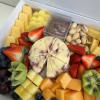 Fruit Cheese platter for  summer or party
ours Fresh Fruit are special