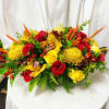 Celebrate the splendor of the season with our Golden Harvest Elegance centerpiece