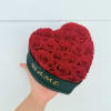 Make every occasion unforgettable with our elegant heart-shaped box filled with lush
