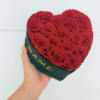 Make every occasion unforgettable with our elegant heart-shaped box filled with lush