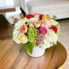 Playful, fun, and vibrant.  To cheer the recipient and celebrate endless