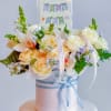 Meet Wonder Boy &mdash; the bouquet that celebrates life&rsquo;s newest little superhero.