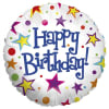 1 birthday balloon