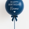 Add a touch of elegance to any birthday with our Custom Blue