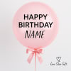 Celebrate in style with our Custom Pink Bubble Balloon. This jumbo 36&rdquo;