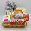 A selection of snacks and goodies. Whether to cheer someone up, or