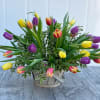 Playful petals bursting with color for someone who nailed it.