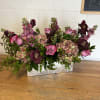 Vibrant mix of seasonal blooms to cheer your superstar on.