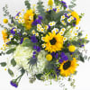 STYLISH VASE OF SUNFLOWERS DELIVERED

Bright and elegant. A gorgeous yellow sunflower arrangement