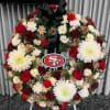 &ldquo;A heartfelt and personalized funeral wreath designed to honor a cherished life.