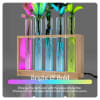 Crafted from 100% real bamboo, this Light-up Air Vial Planter stands out