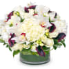 White and green combination has always been a popular choice. On the