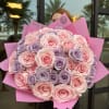 A joyful celebration in bloom &mdash; this exquisite bouquet features a harmonious