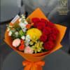 Flowers by SweetPetals &ndash; Brooklyn presents Sunset Elegance, a vibrant fusion of