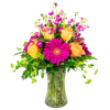This stunning, colorful bouquet is the perfect way to send a revitalizing