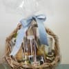 Make a memorable impression with this gourmet gift basket full of hand-selected