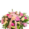 Peonies or Ranunculus Carnations with greenery &amp; Ribbon
Flowers that are high quality