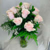 Elevate the art of gifting with our stunning Dozen Roses in a