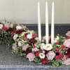 A beautiful garland perfect to be wrapped around an urn or photo