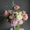 Pretty in pink a stunning vase of blooms made to turn any