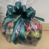 Send our fruit and treat basket, a perfect gift to show someone