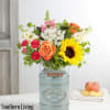  Like the splendor of a sunshine-filled day, our new bouquet radiates