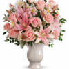Tender as a rose, this soft pink arrangement is a beautifully feminine