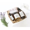 This is a box full of relaxation including Room Spray, Soap, Candle