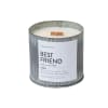 Best Friend Wood Wick Rustic Farmhouse Soy Candle (60 hour burn)

Notes: Pear
