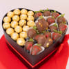 Valentine&rsquo;s Day Chocolate Covered Strawberries

Make this Valentine&rsquo;s Day chocolate covered strawberries unforgettable
