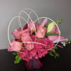 Compact designs give such an impact and ability to showcase each flower.
