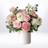 Radiating charm and cheer, the Pink Charm Bouquet is a delightful floral