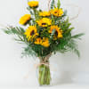 Who doesn&#039;t love them? We do!
A clear glass vase full of textures