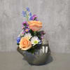 Playful meets pretty in our Peaches the Walrus Arrangement. This charming bouquet