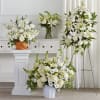As part of our Touching Tribute Collection, this set, resplendent in classic