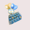  Sweet blue chocolate for birthday personalized | Birthday gifts for him

Details:

